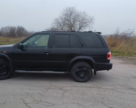 Черный Ниссан Патфайндер, объемом двигателя 3.5 л и пробегом 286 тыс. км за 4637 $, фото 9 на Automoto.ua