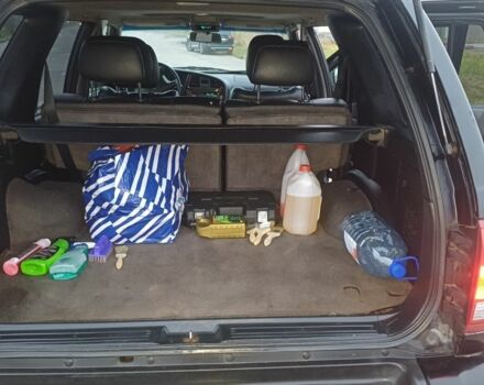 Черный Ниссан Патфайндер, объемом двигателя 3.5 л и пробегом 286 тыс. км за 4637 $, фото 12 на Automoto.ua