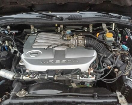 Черный Ниссан Патфайндер, объемом двигателя 3.5 л и пробегом 286 тыс. км за 4637 $, фото 6 на Automoto.ua