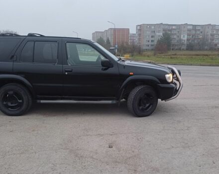 Черный Ниссан Патфайндер, объемом двигателя 3.5 л и пробегом 286 тыс. км за 4637 $, фото 3 на Automoto.ua
