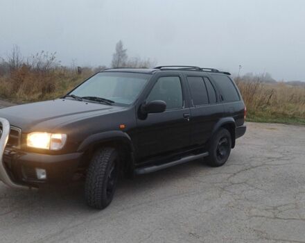 Черный Ниссан Патфайндер, объемом двигателя 3.5 л и пробегом 286 тыс. км за 4637 $, фото 14 на Automoto.ua