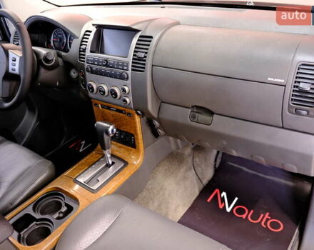 Черный Ниссан Патфайндер, объемом двигателя 3.95 л и пробегом 258 тыс. км за 8900 $, фото 44 на Automoto.ua