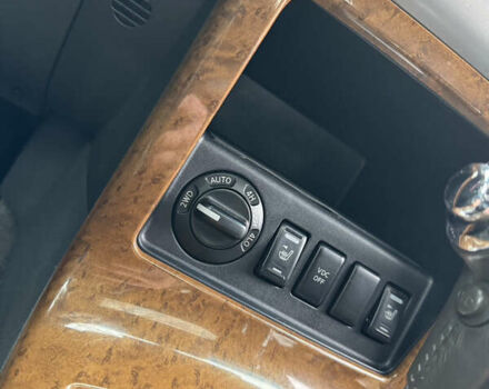 Черный Ниссан Патфайндер, объемом двигателя 4 л и пробегом 183 тыс. км за 9400 $, фото 18 на Automoto.ua