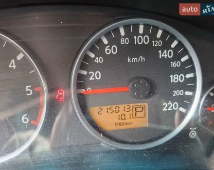 Черный Ниссан Патфайндер, объемом двигателя 2.5 л и пробегом 215 тыс. км за 10700 $, фото 9 на Automoto.ua