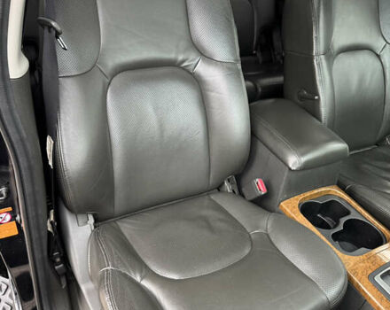 Черный Ниссан Патфайндер, объемом двигателя 4 л и пробегом 183 тыс. км за 9400 $, фото 13 на Automoto.ua