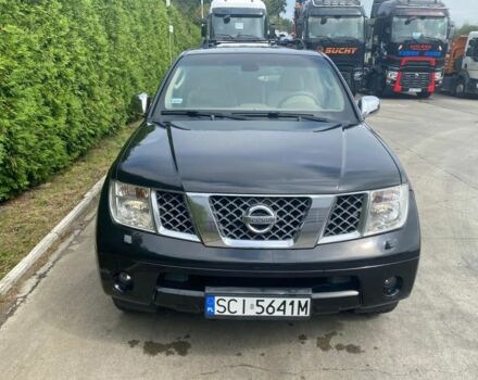 Черный Ниссан Патфайндер, объемом двигателя 2.5 л и пробегом 235 тыс. км за 3100 $, фото 1 на Automoto.ua