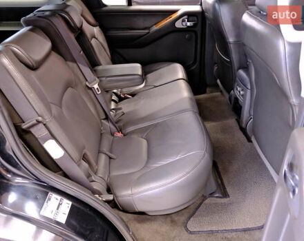 Черный Ниссан Патфайндер, объемом двигателя 3.95 л и пробегом 258 тыс. км за 8900 $, фото 38 на Automoto.ua