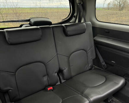 Черный Ниссан Патфайндер, объемом двигателя 4 л и пробегом 183 тыс. км за 9400 $, фото 24 на Automoto.ua