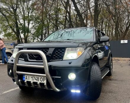 Черный Ниссан Патфайндер, объемом двигателя 4 л и пробегом 267 тыс. км за 10500 $, фото 11 на Automoto.ua