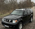 Черный Ниссан Патфайндер, объемом двигателя 4 л и пробегом 183 тыс. км за 9400 $, фото 1 на Automoto.ua