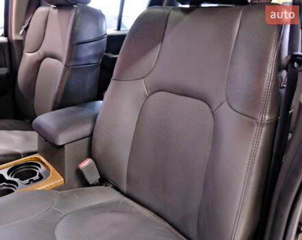 Черный Ниссан Патфайндер, объемом двигателя 3.95 л и пробегом 258 тыс. км за 8900 $, фото 30 на Automoto.ua