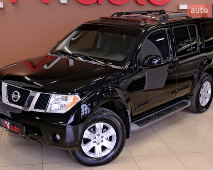 Черный Ниссан Патфайндер, объемом двигателя 3.95 л и пробегом 258 тыс. км за 8900 $, фото 8 на Automoto.ua