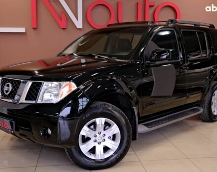 Черный Ниссан Патфайндер, объемом двигателя 4 л и пробегом 258 тыс. км за 8900 $, фото 1 на Automoto.ua