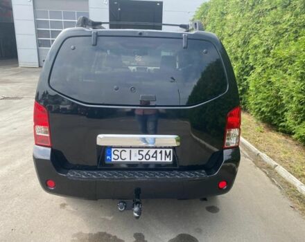 Черный Ниссан Патфайндер, объемом двигателя 2.5 л и пробегом 235 тыс. км за 3100 $, фото 4 на Automoto.ua