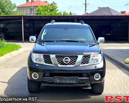 Ніссан Патфайндер 2005 у Килие на Automoto.ua Чорний Ніссан Патфайндер, об'ємом двигуна 4 л та пробігом 200 тис. км за 8000 $, фото 5 на Automoto.ua