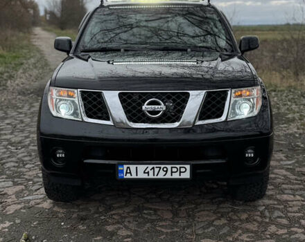 Черный Ниссан Патфайндер, объемом двигателя 4 л и пробегом 183 тыс. км за 9400 $, фото 9 на Automoto.ua