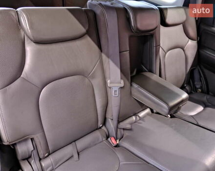 Черный Ниссан Патфайндер, объемом двигателя 3.95 л и пробегом 258 тыс. км за 8900 $, фото 40 на Automoto.ua