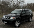 Черный Ниссан Патфайндер, объемом двигателя 4 л и пробегом 183 тыс. км за 9400 $, фото 1 на Automoto.ua
