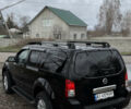 Черный Ниссан Патфайндер, объемом двигателя 4 л и пробегом 183 тыс. км за 9400 $, фото 4 на Automoto.ua