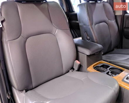 Черный Ниссан Патфайндер, объемом двигателя 3.95 л и пробегом 258 тыс. км за 8900 $, фото 45 на Automoto.ua