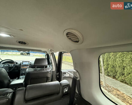 Чорний Ніссан Патфайндер, об'ємом двигуна 2.5 л та пробігом 182 тис. км за 11500 $, фото 53 на Automoto.ua