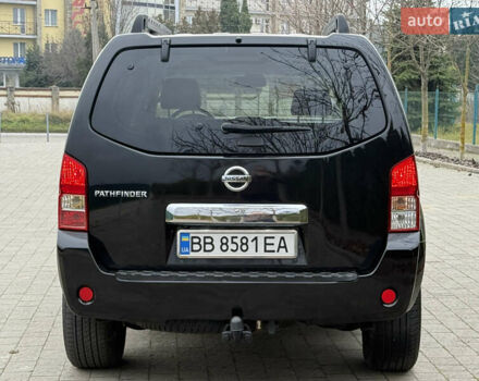 Чорний Ніссан Патфайндер, об'ємом двигуна 2.5 л та пробігом 182 тис. км за 11500 $, фото 22 на Automoto.ua