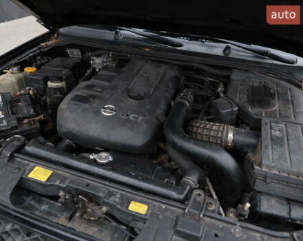 Черный Ниссан Патфайндер, объемом двигателя 2.5 л и пробегом 299 тыс. км за 8950 $, фото 14 на Automoto.ua