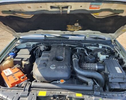 Черный Ниссан Патфайндер, объемом двигателя 2.5 л и пробегом 380 тыс. км за 4500 $, фото 10 на Automoto.ua