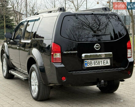 Чорний Ніссан Патфайндер, об'ємом двигуна 2.5 л та пробігом 182 тис. км за 11500 $, фото 21 на Automoto.ua