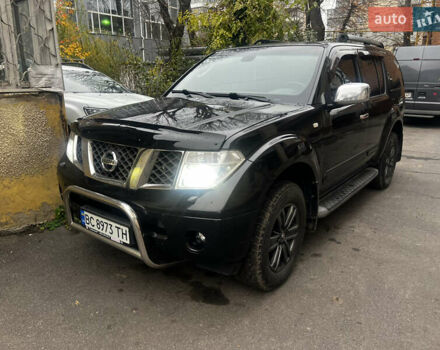 Черный Ниссан Патфайндер, объемом двигателя 2.49 л и пробегом 261 тыс. км за 11300 $, фото 21 на Automoto.ua