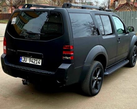 Чорний Ніссан Патфайндер, об'ємом двигуна 2.5 л та пробігом 300 тис. км за 4850 $, фото 7 на Automoto.ua