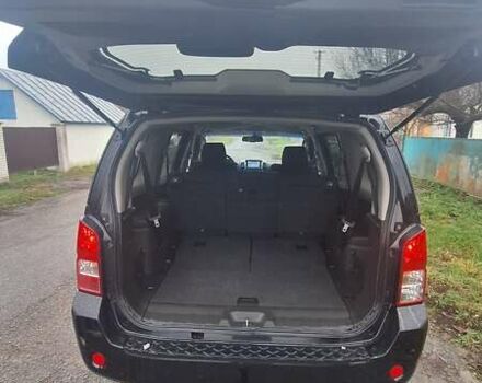 Черный Ниссан Патфайндер, объемом двигателя 2.49 л и пробегом 348 тыс. км за 8300 $, фото 16 на Automoto.ua