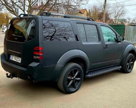 Чорний Ніссан Патфайндер, об'ємом двигуна 2.5 л та пробігом 300 тис. км за 4850 $, фото 8 на Automoto.ua