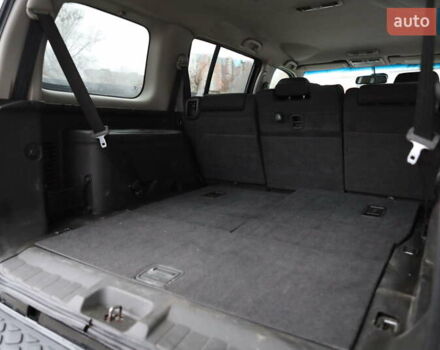 Черный Ниссан Патфайндер, объемом двигателя 2.5 л и пробегом 299 тыс. км за 8950 $, фото 13 на Automoto.ua