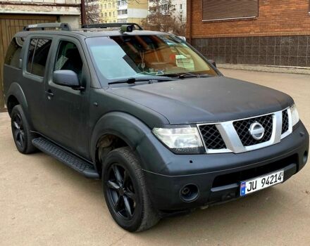 Чорний Ніссан Патфайндер, об'ємом двигуна 2.5 л та пробігом 300 тис. км за 4850 $, фото 6 на Automoto.ua