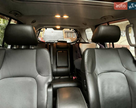 Черный Ниссан Патфайндер, объемом двигателя 2.49 л и пробегом 261 тыс. км за 11300 $, фото 9 на Automoto.ua