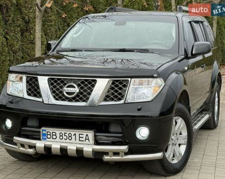 Чорний Ніссан Патфайндер, об'ємом двигуна 2.5 л та пробігом 182 тис. км за 11500 $, фото 15 на Automoto.ua