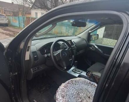 Черный Ниссан Патфайндер, объемом двигателя 2.49 л и пробегом 348 тыс. км за 8300 $, фото 9 на Automoto.ua