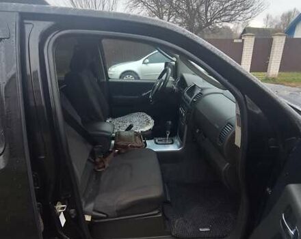 Черный Ниссан Патфайндер, объемом двигателя 2.49 л и пробегом 348 тыс. км за 8300 $, фото 7 на Automoto.ua