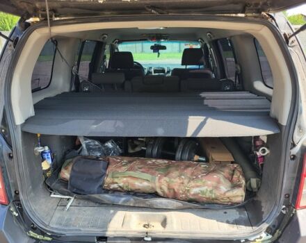 Черный Ниссан Патфайндер, объемом двигателя 2.5 л и пробегом 380 тыс. км за 4500 $, фото 12 на Automoto.ua