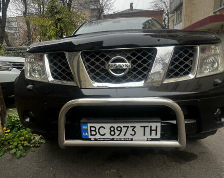 Черный Ниссан Патфайндер, объемом двигателя 2.49 л и пробегом 261 тыс. км за 11300 $, фото 5 на Automoto.ua