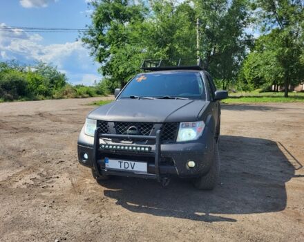 Черный Ниссан Патфайндер, объемом двигателя 2.5 л и пробегом 380 тыс. км за 4500 $, фото 11 на Automoto.ua