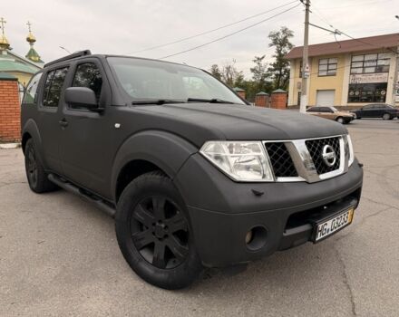 Ніссан Патфайндер 2007 у Дніпро (Дніпропетровську) на Automoto.ua Чорний Ніссан Патфайндер, об'ємом двигуна 2.5 л та пробігом 260 тис. км за 4700 $, фото 1 на Automoto.ua