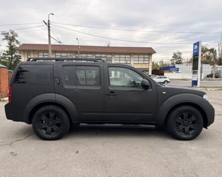 Ніссан Патфайндер 2007 у Дніпро (Дніпропетровську) на Automoto.ua Чорний Ніссан Патфайндер, об'ємом двигуна 2.5 л та пробігом 260 тис. км за 4700 $, фото 10 на Automoto.ua