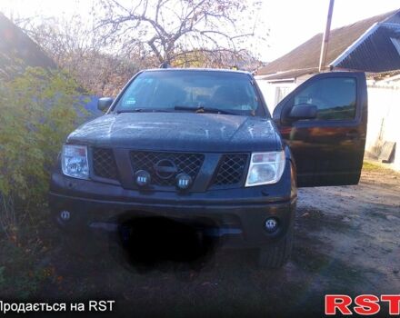 Черный Ниссан Патфайндер, объемом двигателя 2.5 л и пробегом 245 тыс. км за 4200 $, фото 1 на Automoto.ua