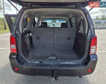 Черный Ниссан Патфайндер, объемом двигателя 2.5 л и пробегом 280 тыс. км за 6700 $, фото 9 на Automoto.ua