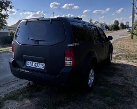 Чорний Ніссан Патфайндер, об'ємом двигуна 2.5 л та пробігом 350 тис. км за 4000 $, фото 4 на Automoto.ua