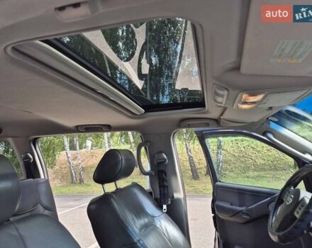 Черный Ниссан Патфайндер, объемом двигателя 2.5 л и пробегом 280 тыс. км за 6700 $, фото 10 на Automoto.ua