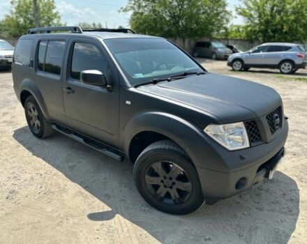 Ниссан Патфайндер 2007 в Ровно на Automoto.ua Черный Ниссан Патфайндер, объемом двигателя 2.5 л и пробегом 370 тыс. км за 6500 $, фото 2 на Automoto.ua