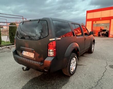 Чорний Ніссан Патфайндер, об'ємом двигуна 2.5 л та пробігом 350 тис. км за 4000 $, фото 11 на Automoto.ua